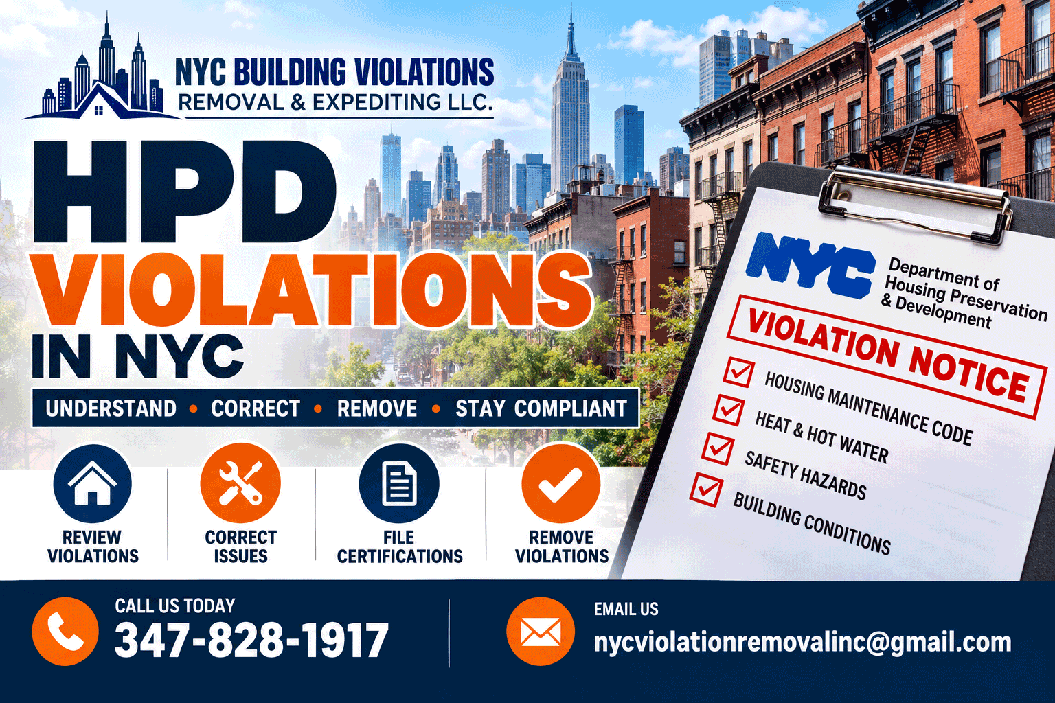 HPD Violations in NYC: A Complete Guide to Correction and Removal